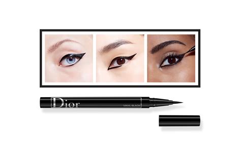 dior white eyeliner|dior diorshow on stage liner.